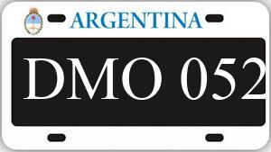 Patente DMO052