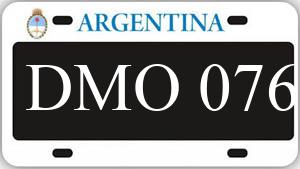 Patente DMO076