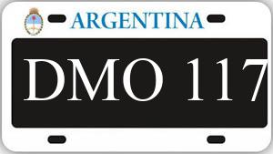 Patente DMO117