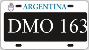 Patente DMO163