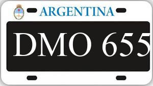 Patente DMO655