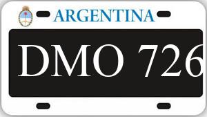 Patente DMO726