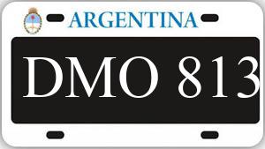 Patente DMO813