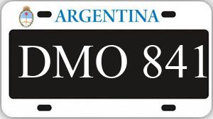 Patente DMO841