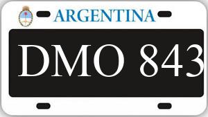 Patente DMO843