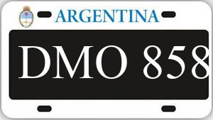 Patente DMO858