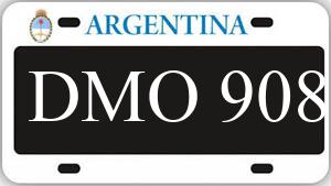 Patente DMO908
