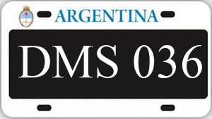 Patente DMS036