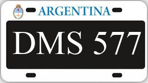 Patente DMS577