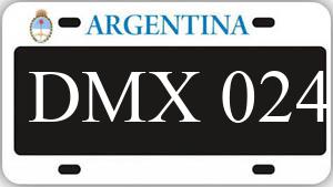 Patente DMX024