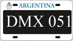 Patente DMX051