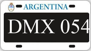 Patente DMX054