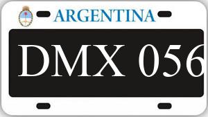 Patente DMX056
