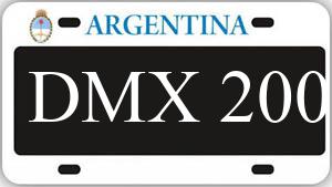 Patente DMX200