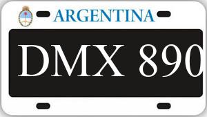 Patente DMX890