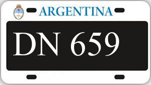 Patente AA659DN