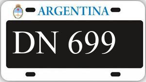 Patente AA699DN