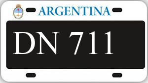 Patente AA711DN
