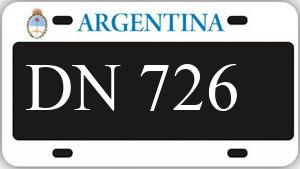 Patente AA726DN