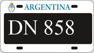 Patente AA858DN