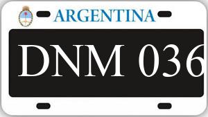 Patente DNM036