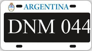 Patente DNM044