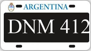 Patente DNM412