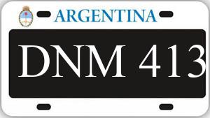 Patente DNM413