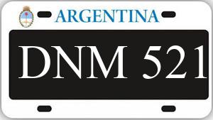Patente DNM521
