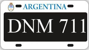 Patente DNM711