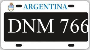 Patente DNM766