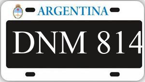 Patente DNM814
