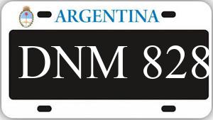 Patente DNM828