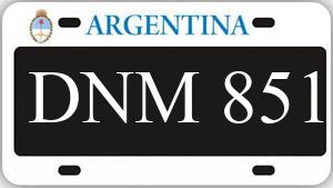 Patente DNM851