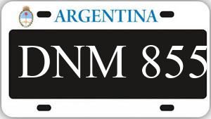 Patente DNM855