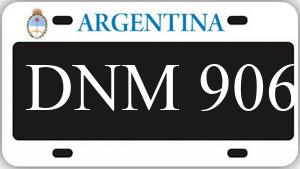 Patente DNM906