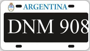 Patente DNM908