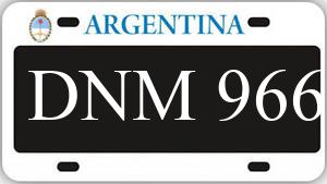 Patente DNM966