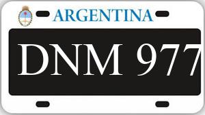 Patente DNM977