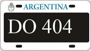 Patente AA404DO