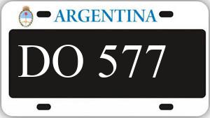 Patente AA577DO
