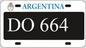 Patente AA664DO