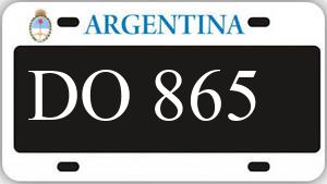 Patente AA865DO