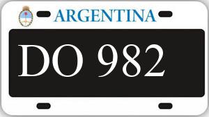 Patente AA982DO