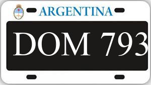 Patente DOM793