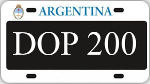 Patente DOP200