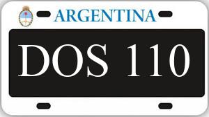 Patente DOS110
