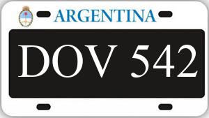 Patente DOV542