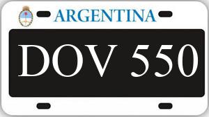 Patente DOV550