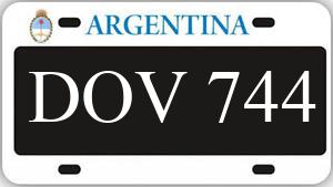 Patente DOV744